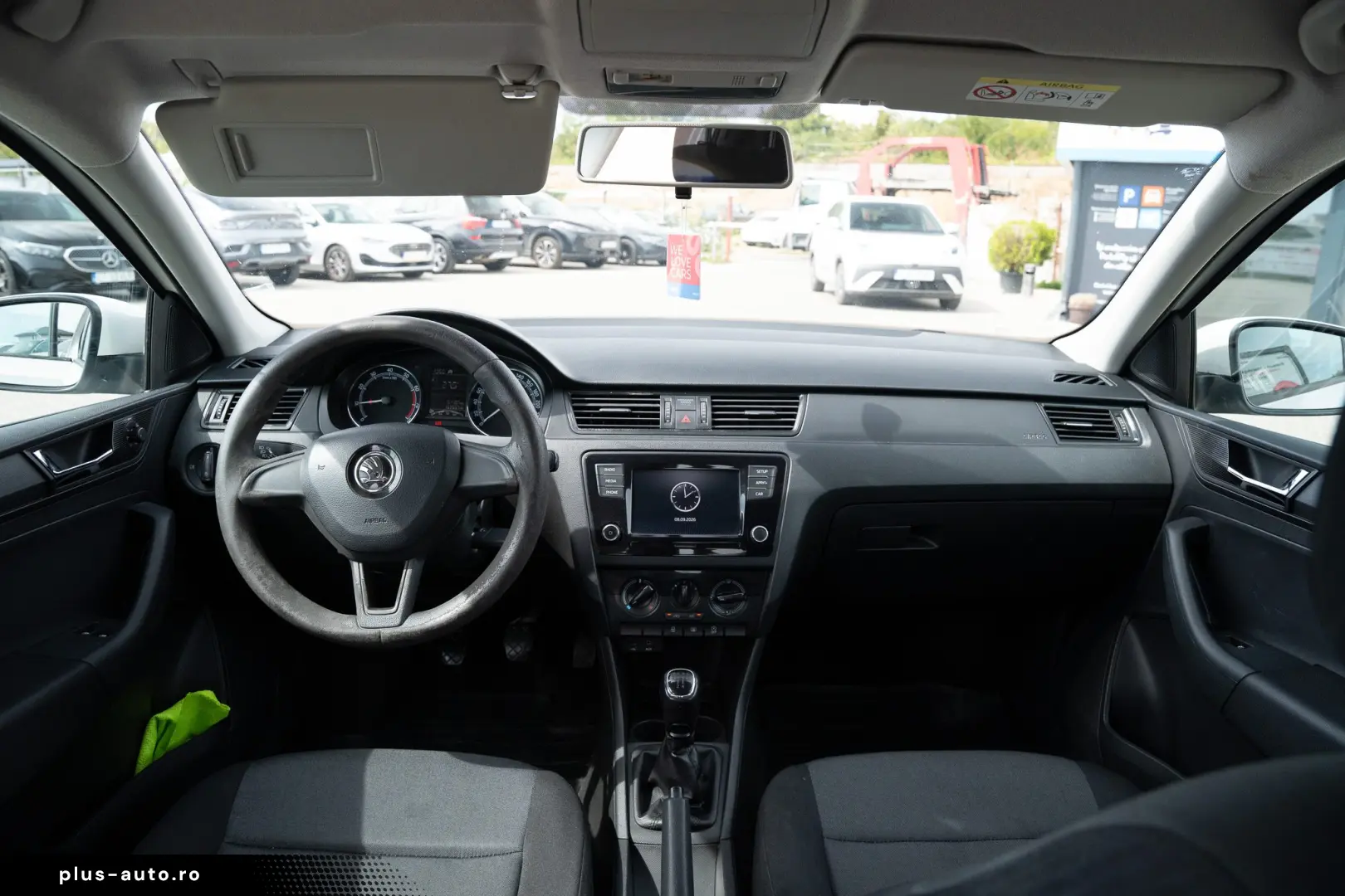 Skoda Rapid 1.0 Benzina