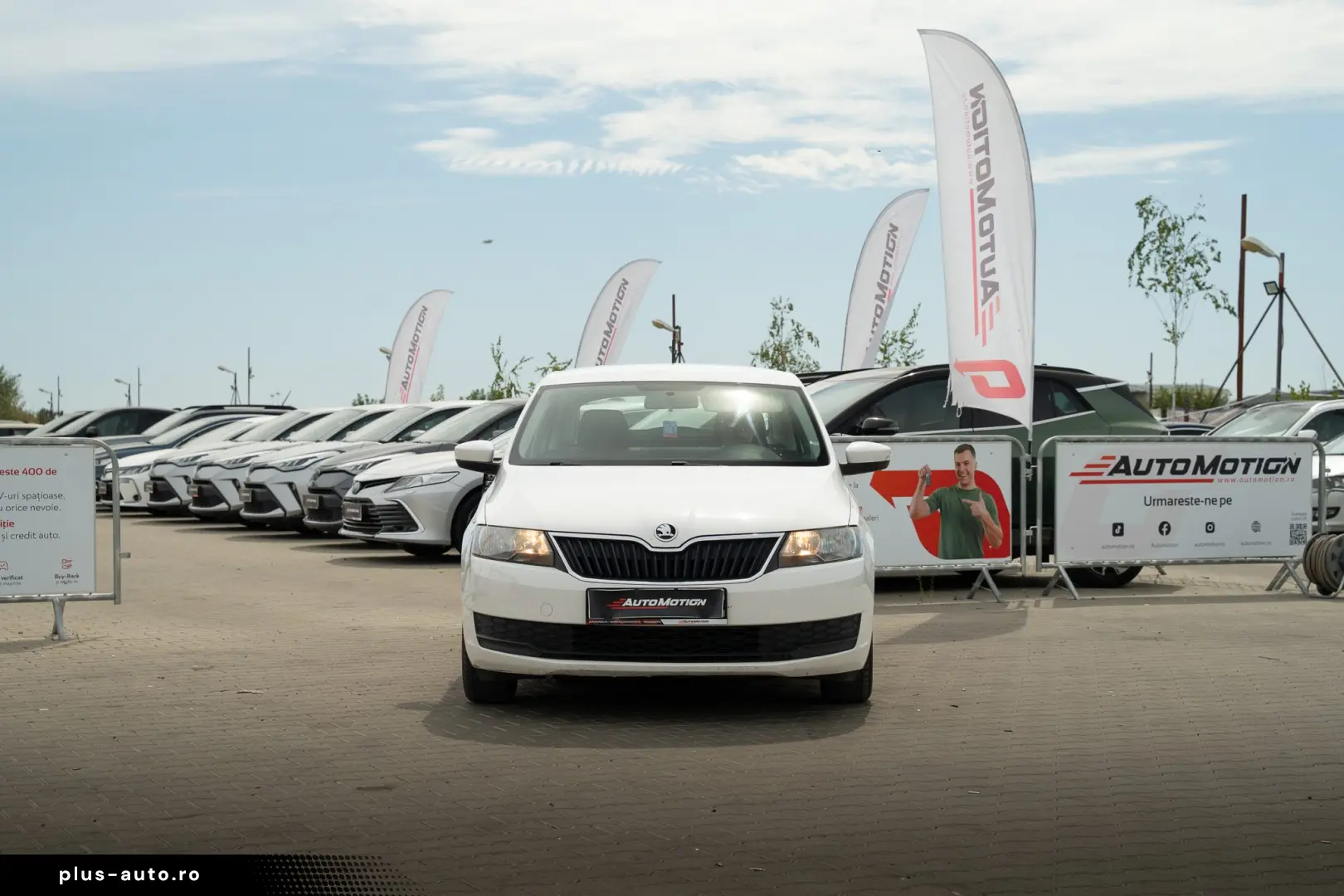 Skoda Rapid 1.0 Benzina