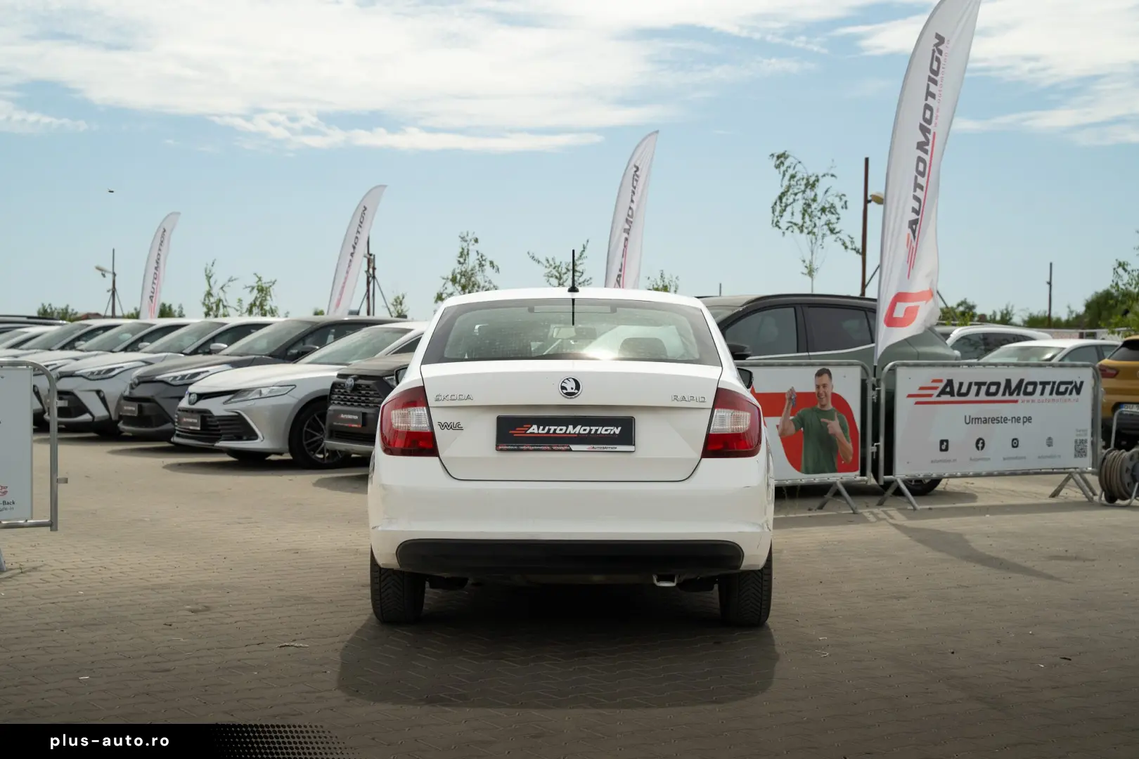 Skoda Rapid 1.0 Benzina