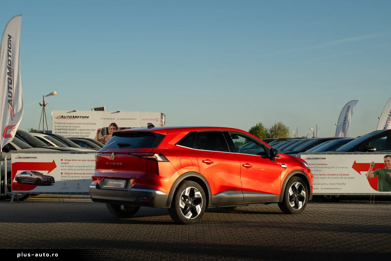 Renault Symbioz Techno E-TECH 145