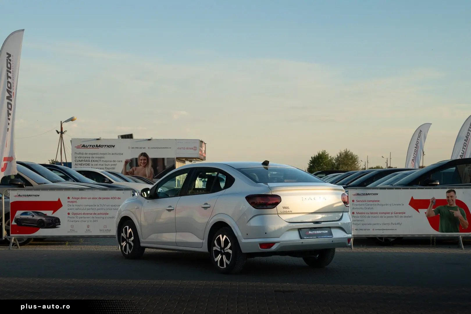 Dacia Logan Prestige TCe 90 CVT