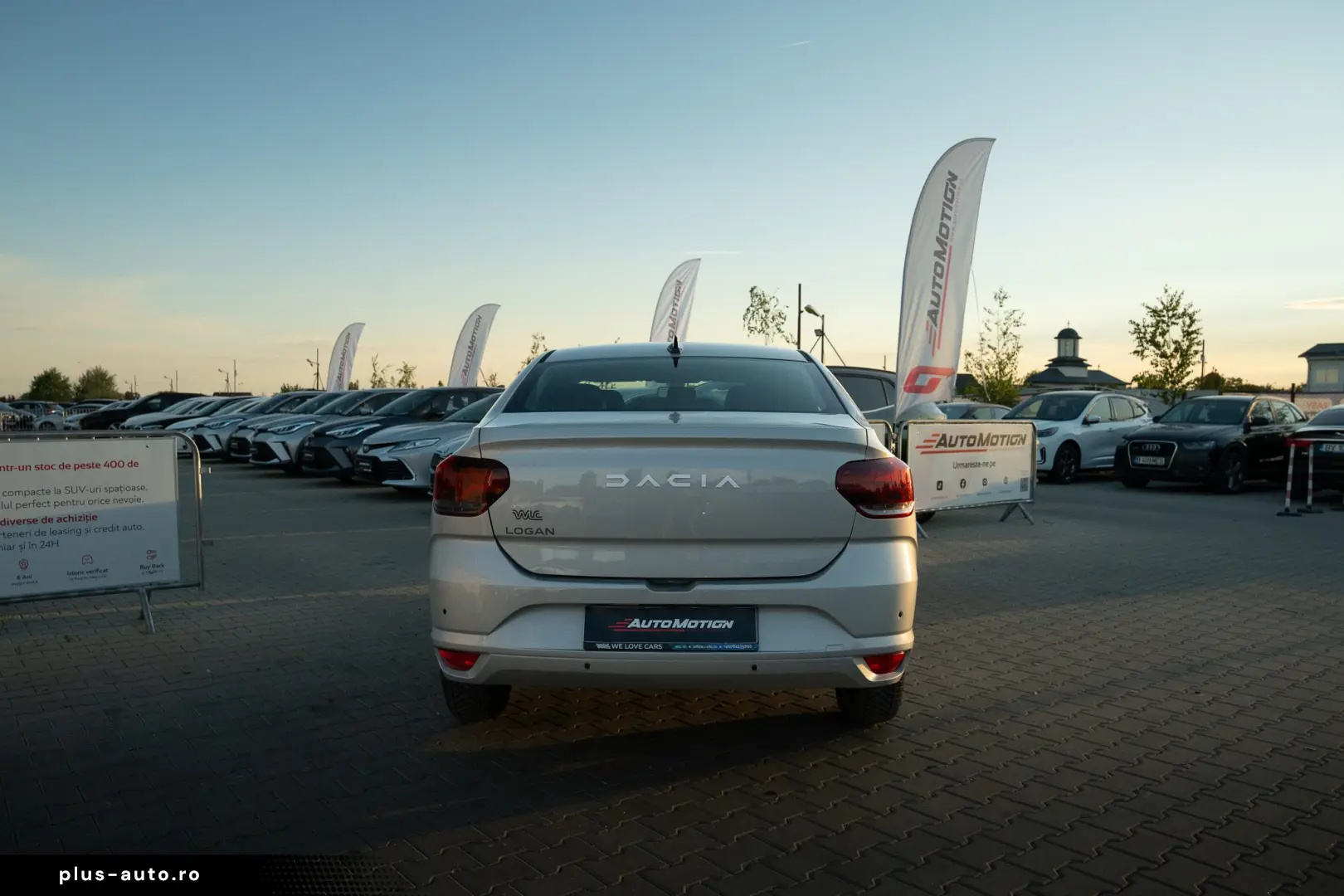 Dacia Logan Prestige TCe 90 CVT
