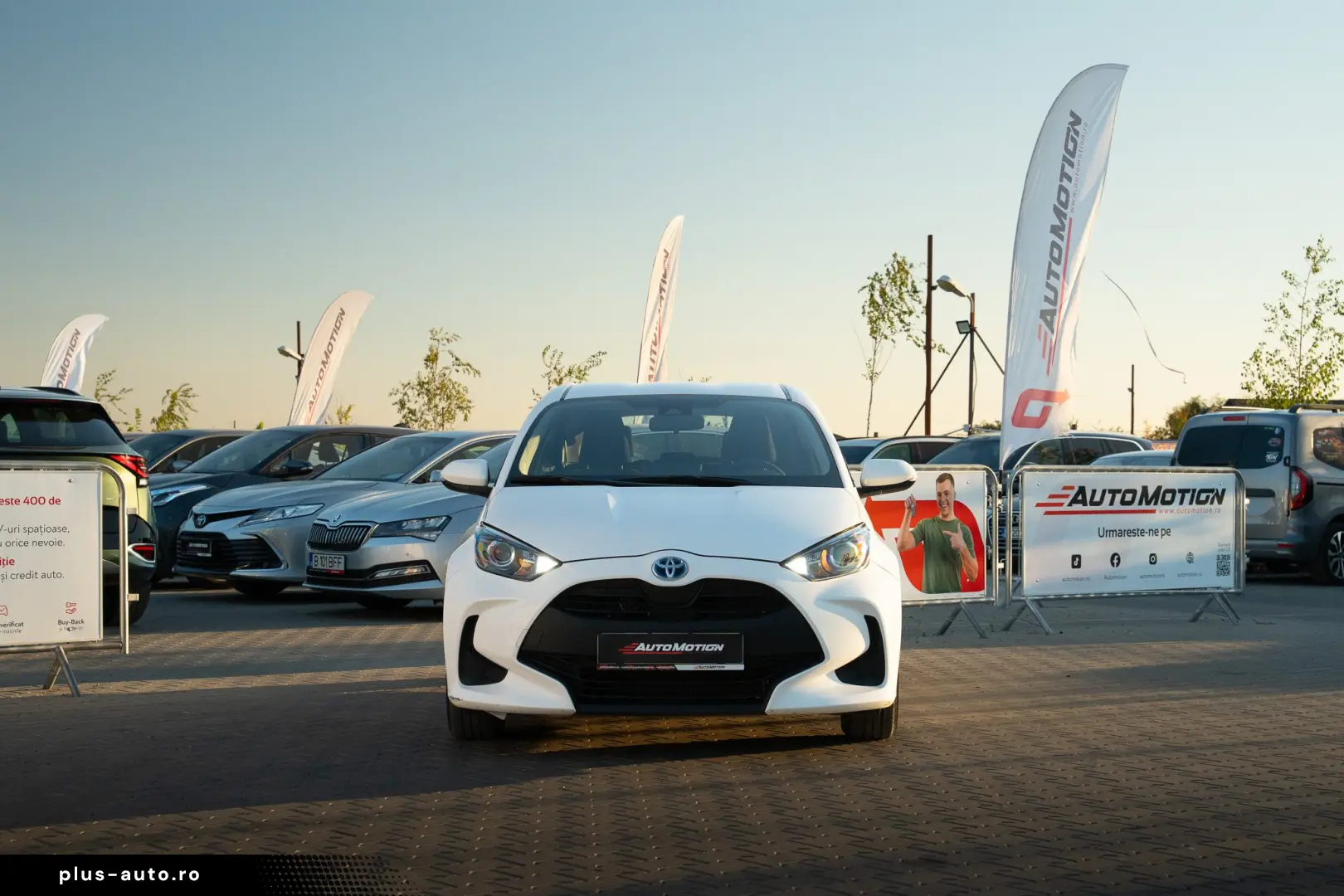 Toyota Yaris 1.5 Hybrid Eco HYB Auto