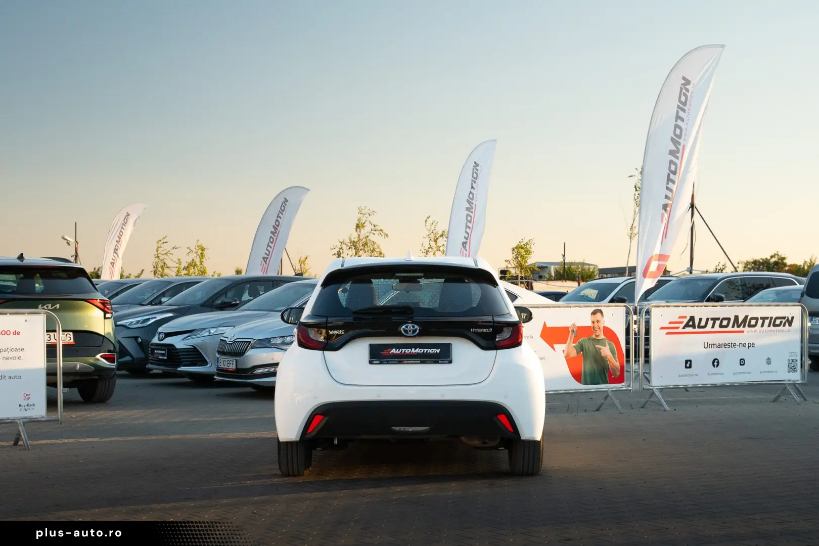 Toyota Yaris 1.5 Hybrid Eco HYB Auto