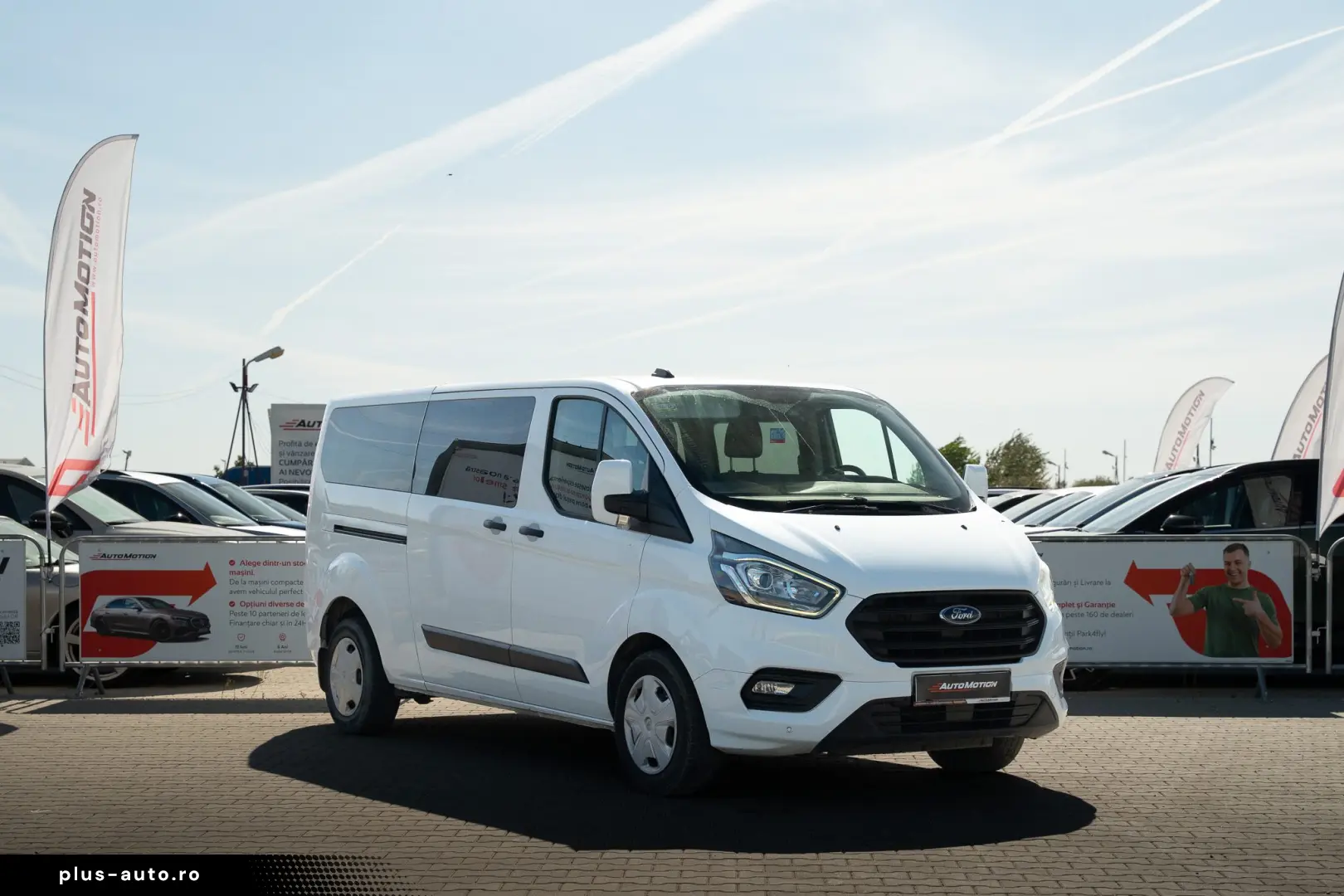 Ford Transit Custom 2.0 TDCi 130 Cp
