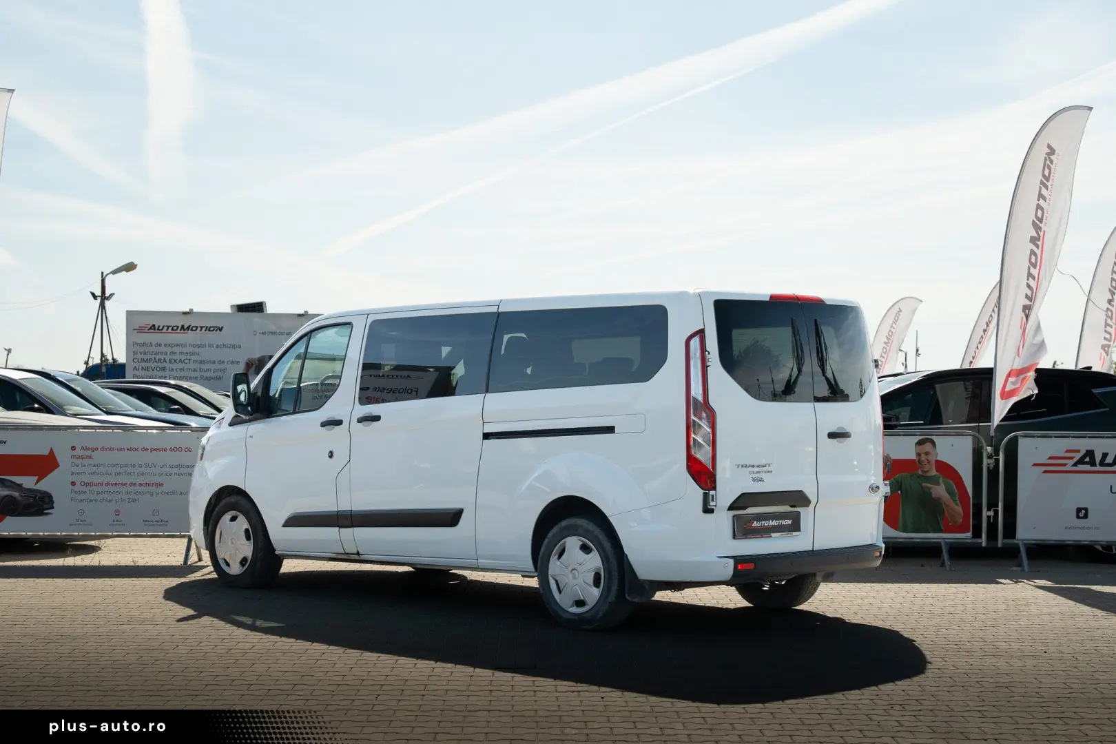 Ford Transit Custom 2.0 TDCi 130 Cp