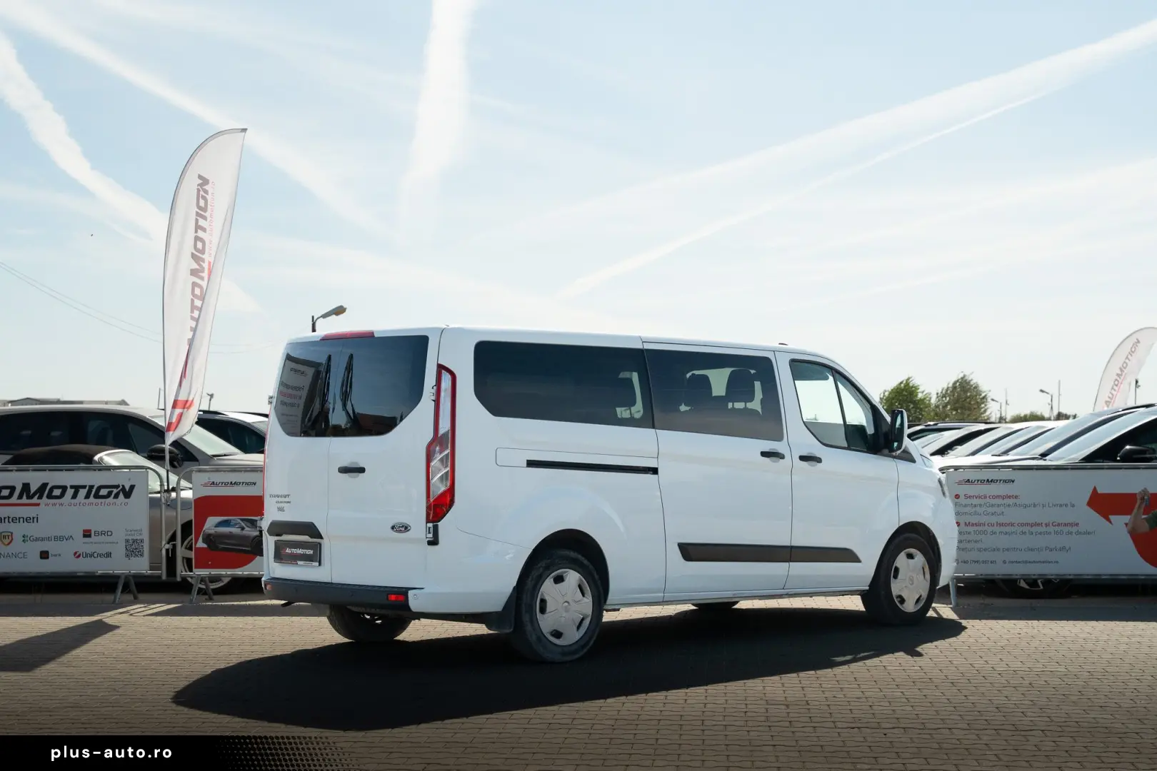 Ford Transit Custom 2.0 TDCi 130 Cp
