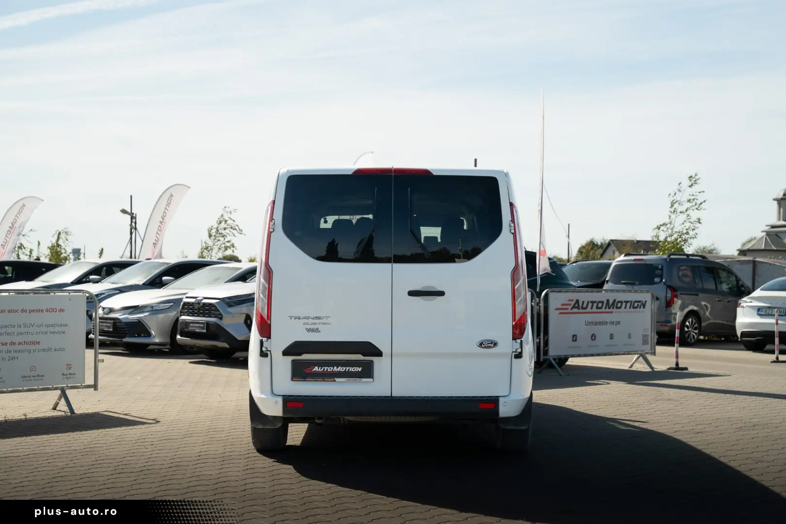 Ford Transit Custom 2.0 TDCi 130 Cp