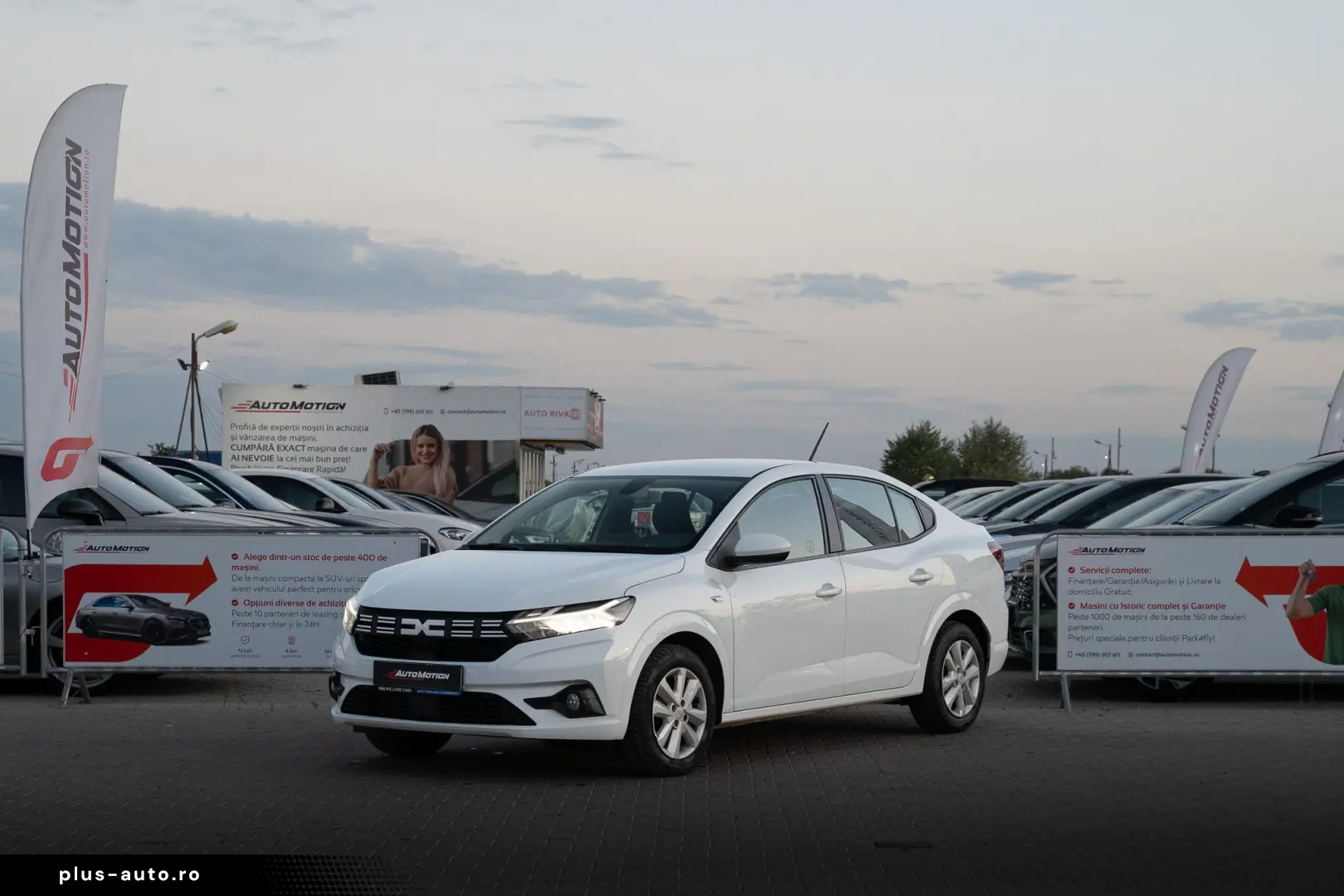 Dacia Logan Expression ECO-G 100