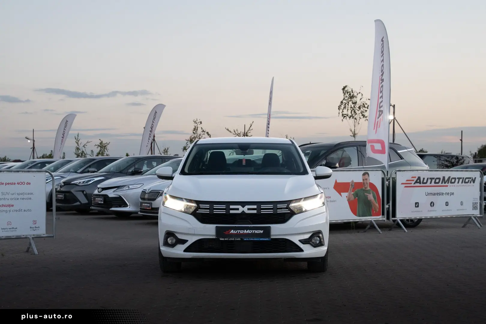 Dacia Logan Expression ECO-G 100