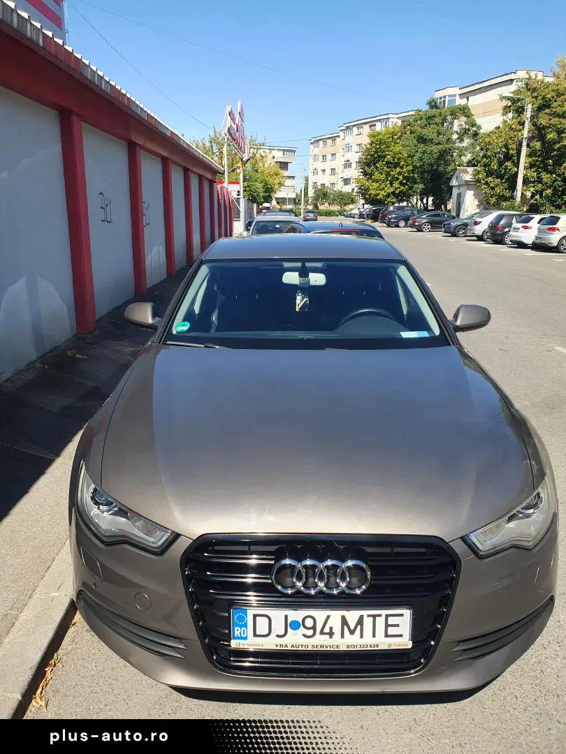 Audi A6 tfsi 2.0 manual 2013