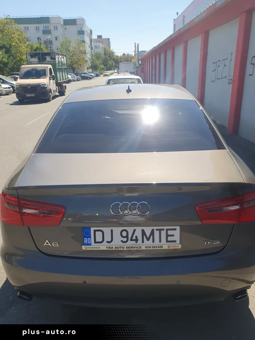 Audi A6 tfsi 2.0 manual 2013