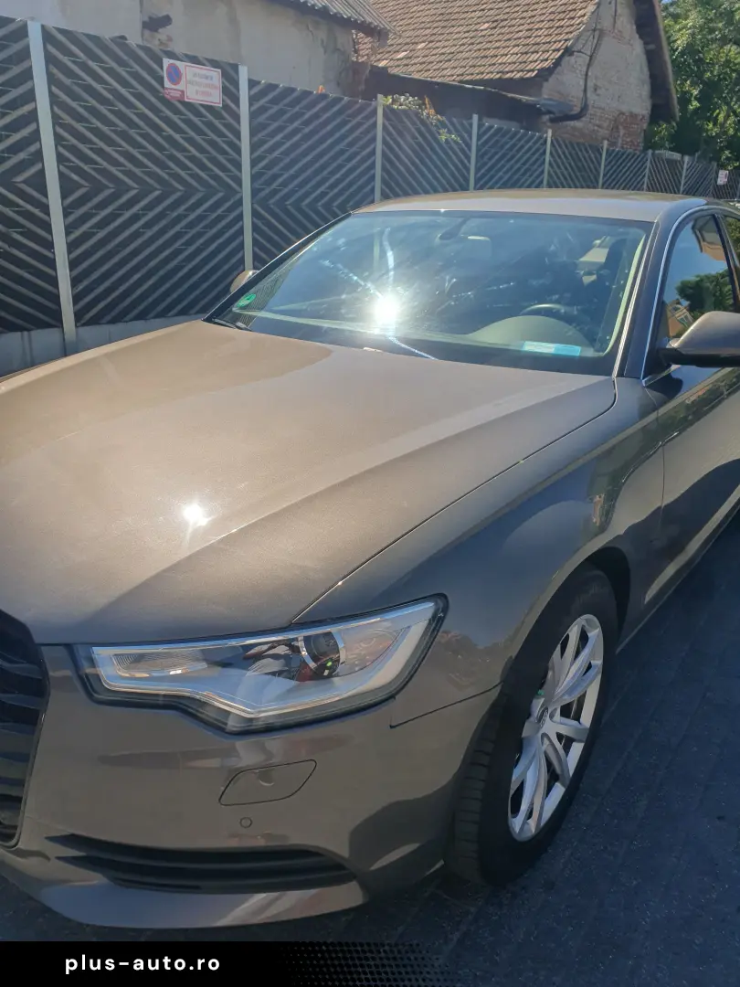 Audi A6 tfsi 2.0 manual 2013