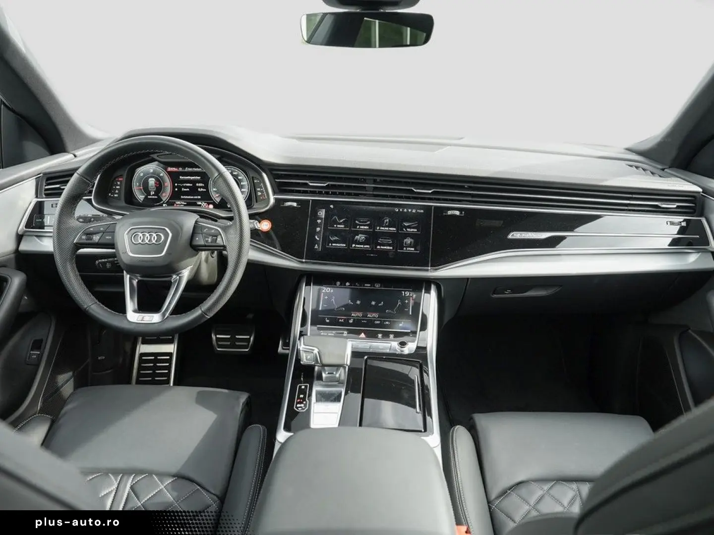 AUDI Q8 50 TDI S line Quattro Matrix