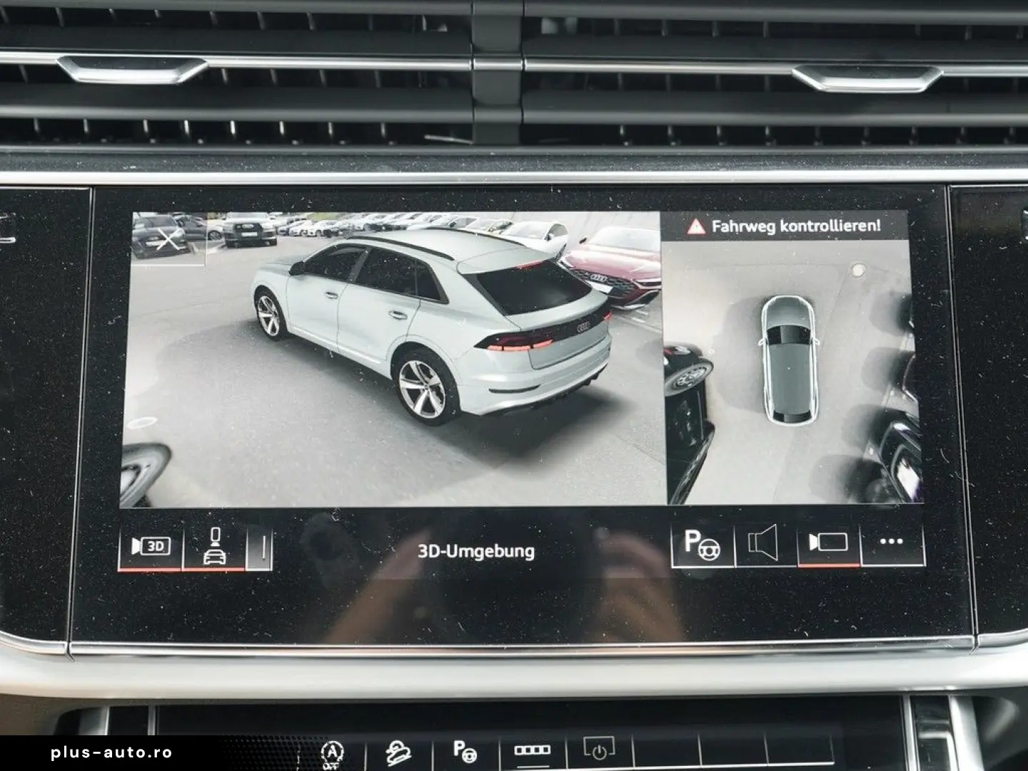 AUDI Q8 50 TDI S line Quattro Matrix