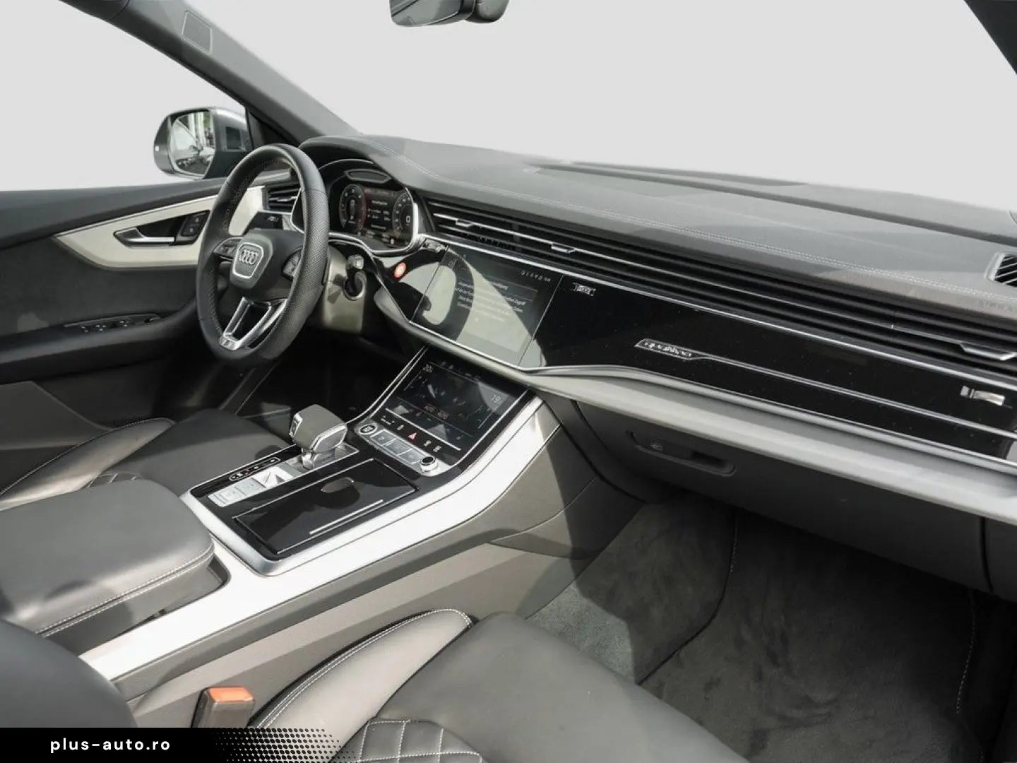 AUDI Q8 50 TDI S line Quattro Matrix