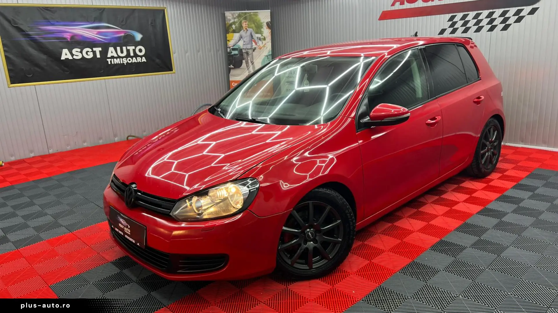 VW GOLF 6  AN 2010  EURO 5