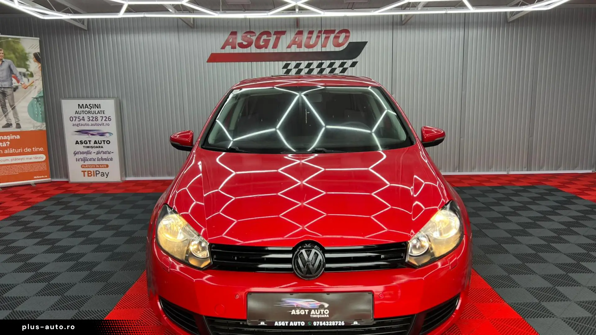 VW GOLF 6  AN 2010  EURO 5