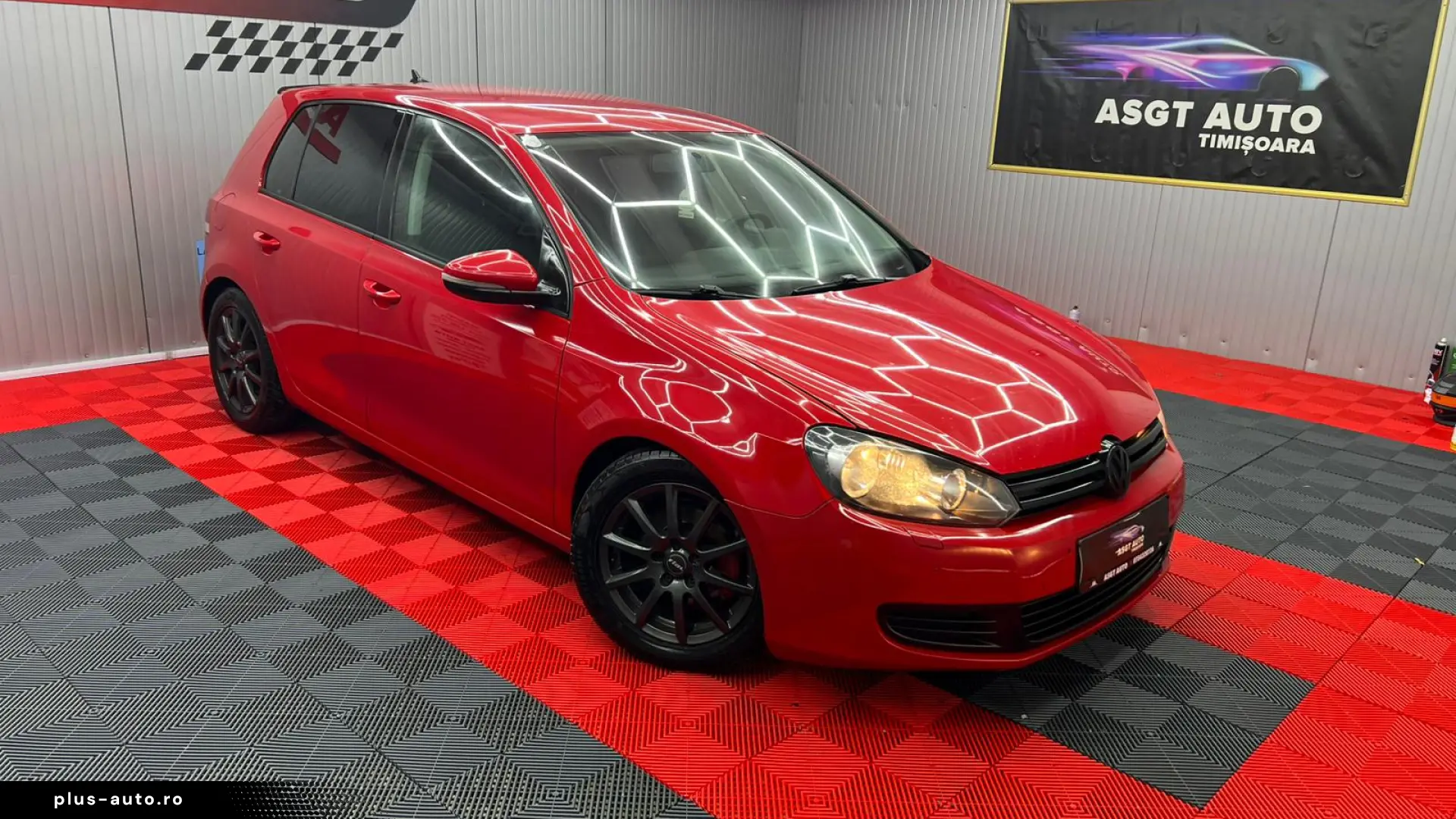 VW GOLF 6  AN 2010  EURO 5
