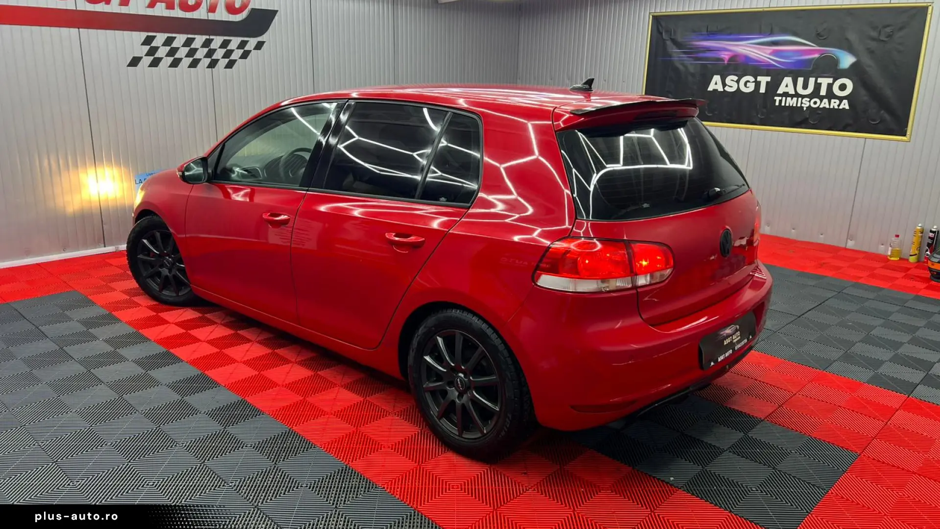 VW GOLF 6  AN 2010  EURO 5
