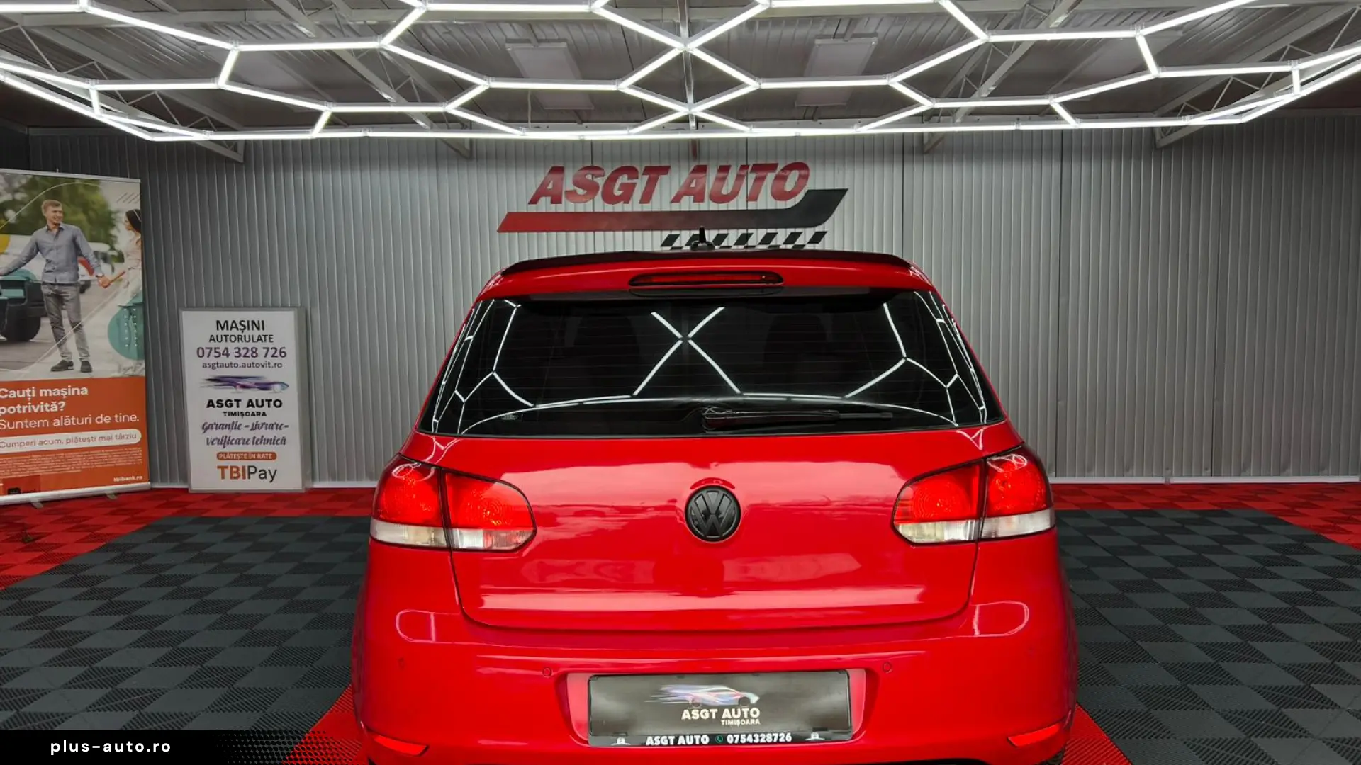 VW GOLF 6  AN 2010  EURO 5