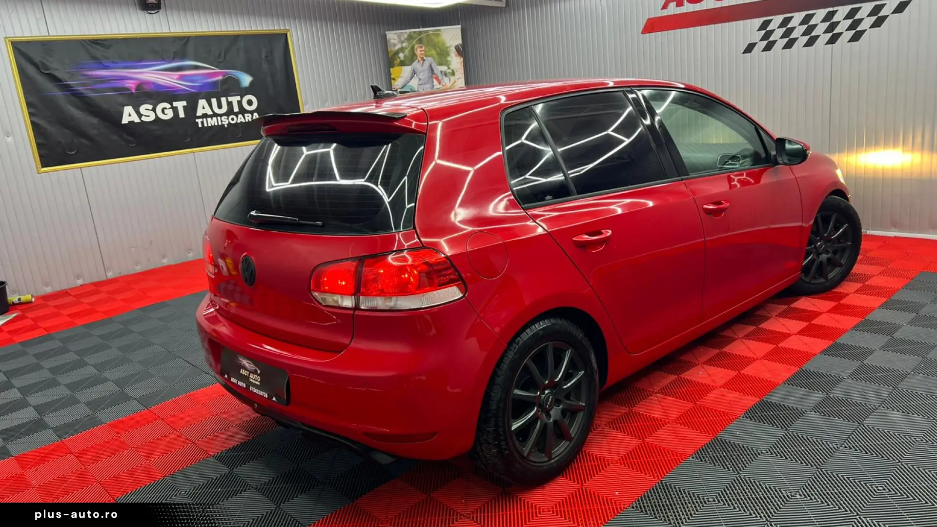 VW GOLF 6  AN 2010  EURO 5