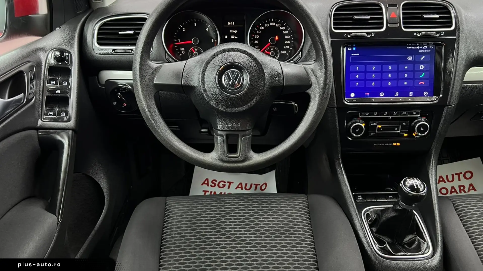 VW GOLF 6  AN 2010  EURO 5