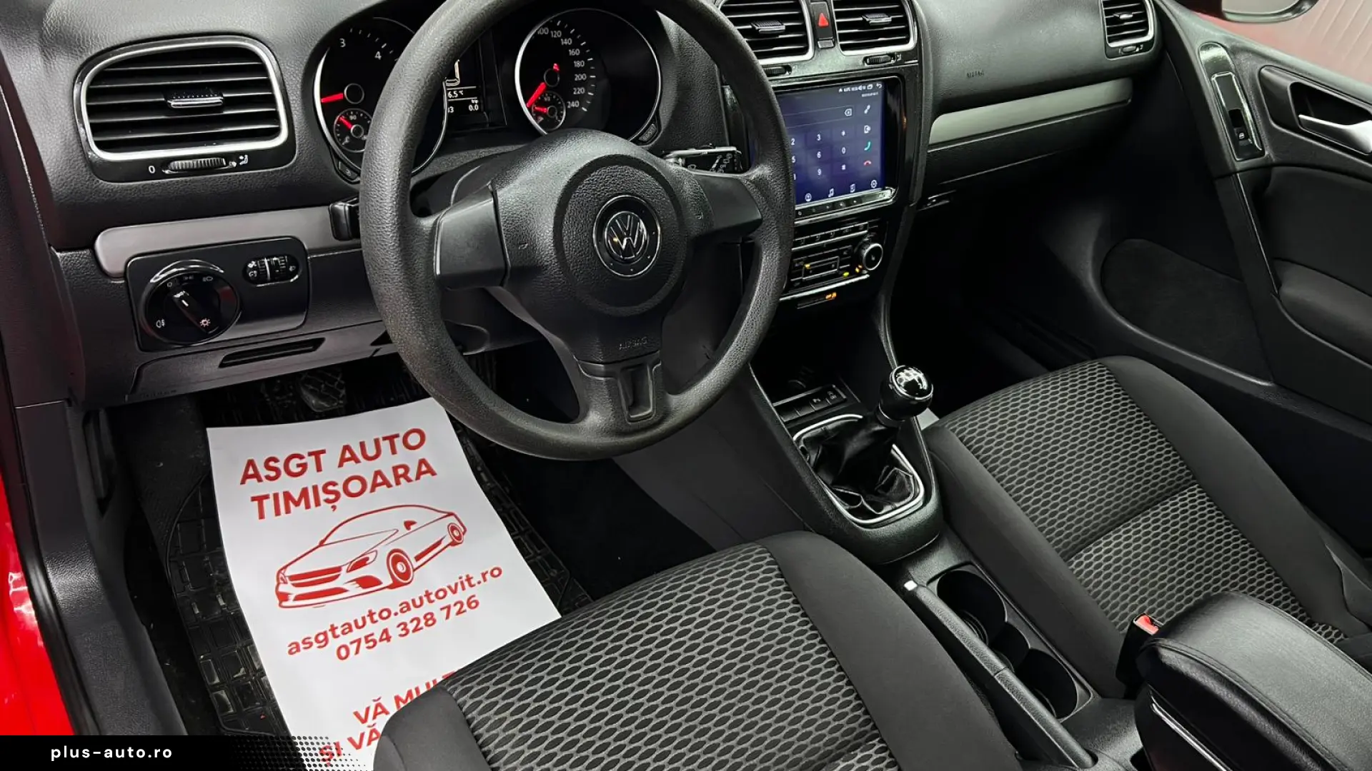 VW GOLF 6  AN 2010  EURO 5