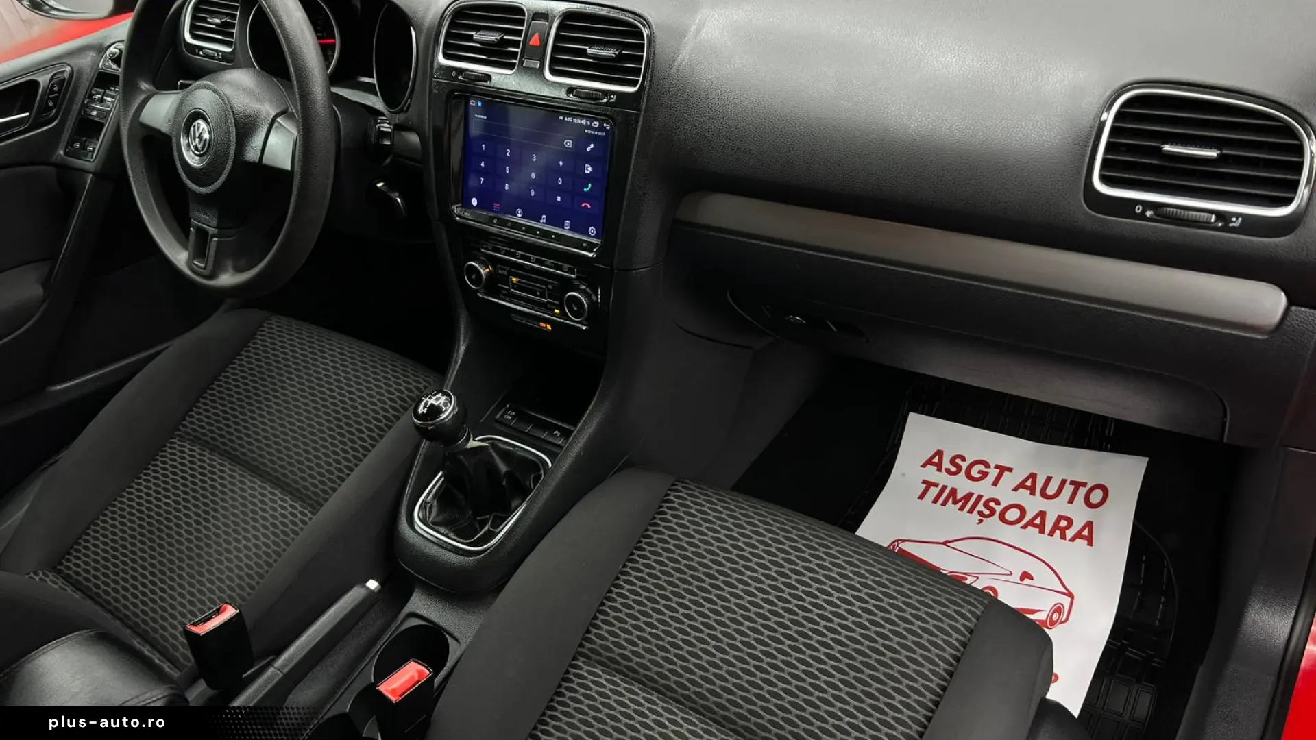 VW GOLF 6  AN 2010  EURO 5