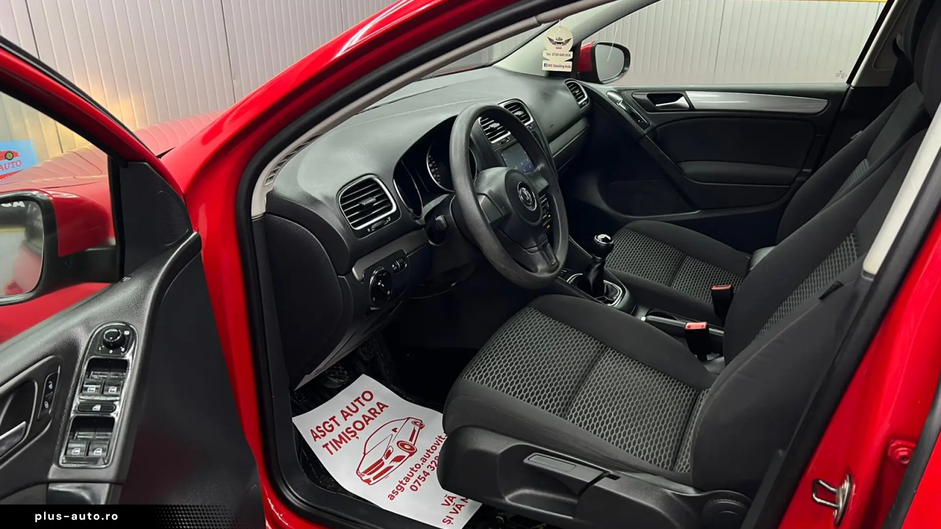 VW GOLF 6  AN 2010  EURO 5