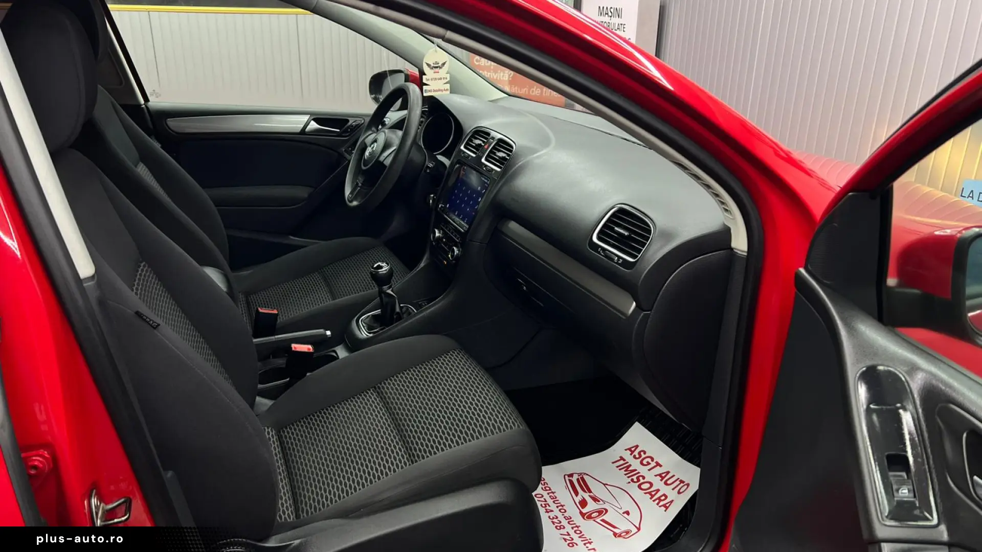 VW GOLF 6  AN 2010  EURO 5