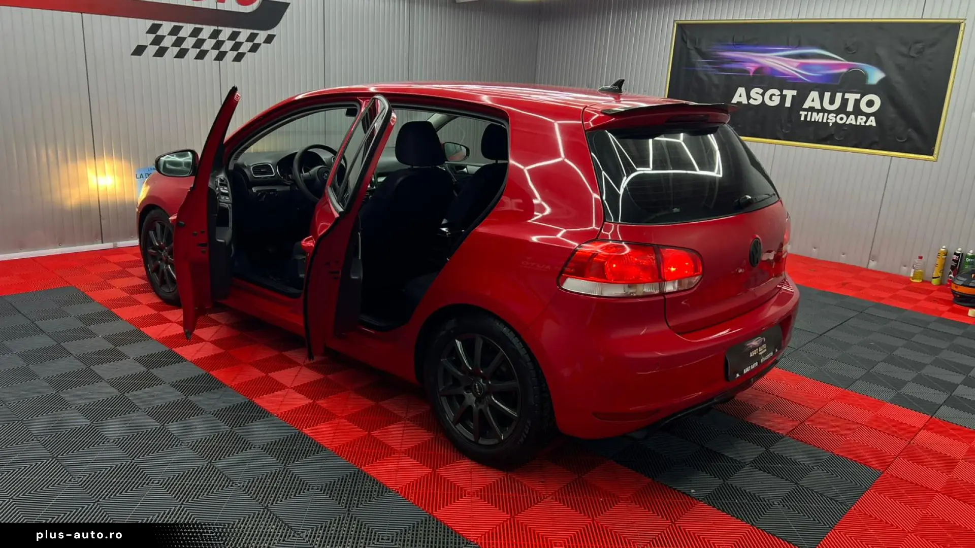 VW GOLF 6  AN 2010  EURO 5