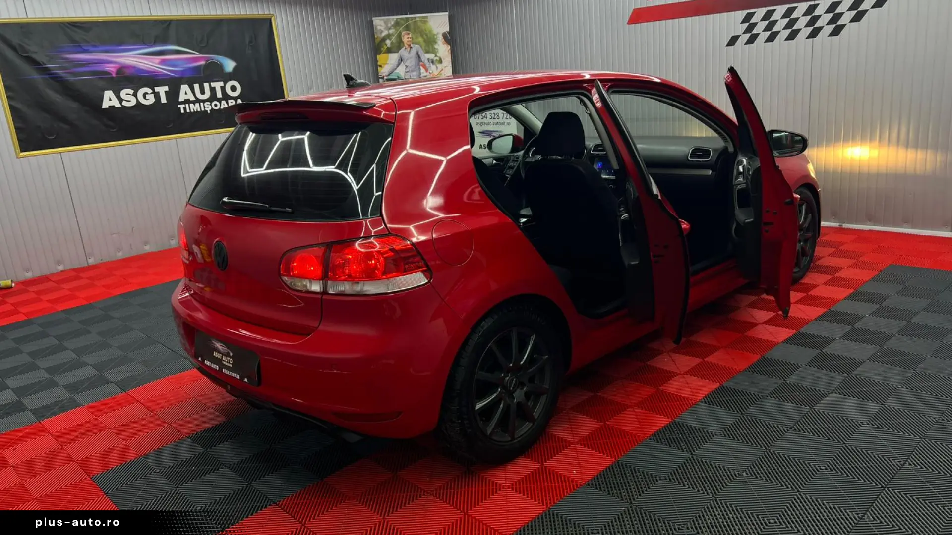 VW GOLF 6  AN 2010  EURO 5