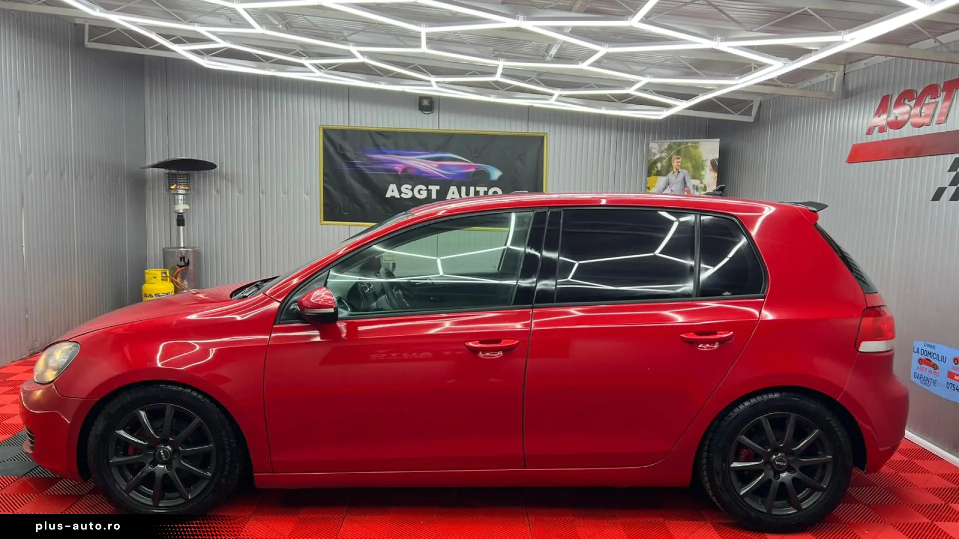 VW GOLF 6  AN 2010  EURO 5