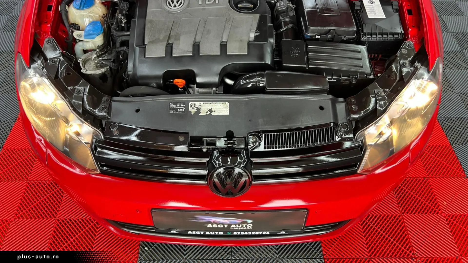 VW GOLF 6  AN 2010  EURO 5