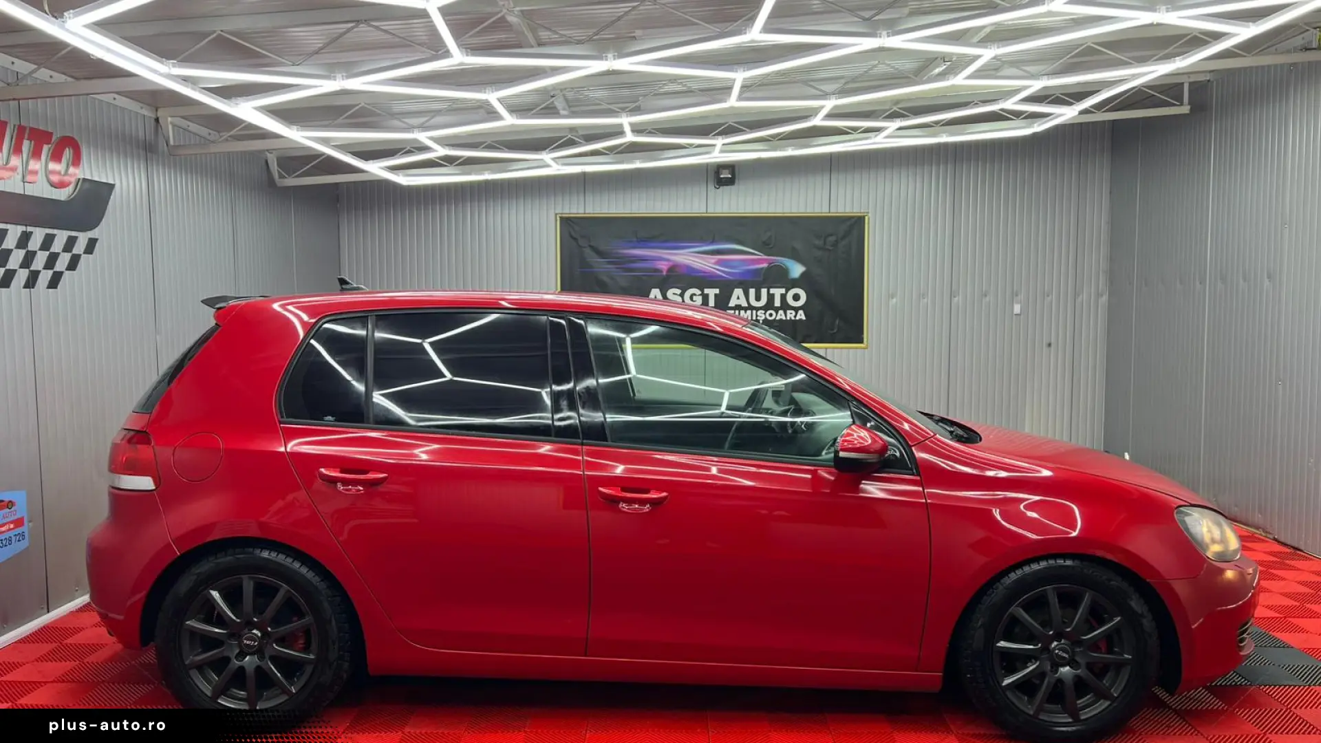 VW GOLF 6  AN 2010  EURO 5