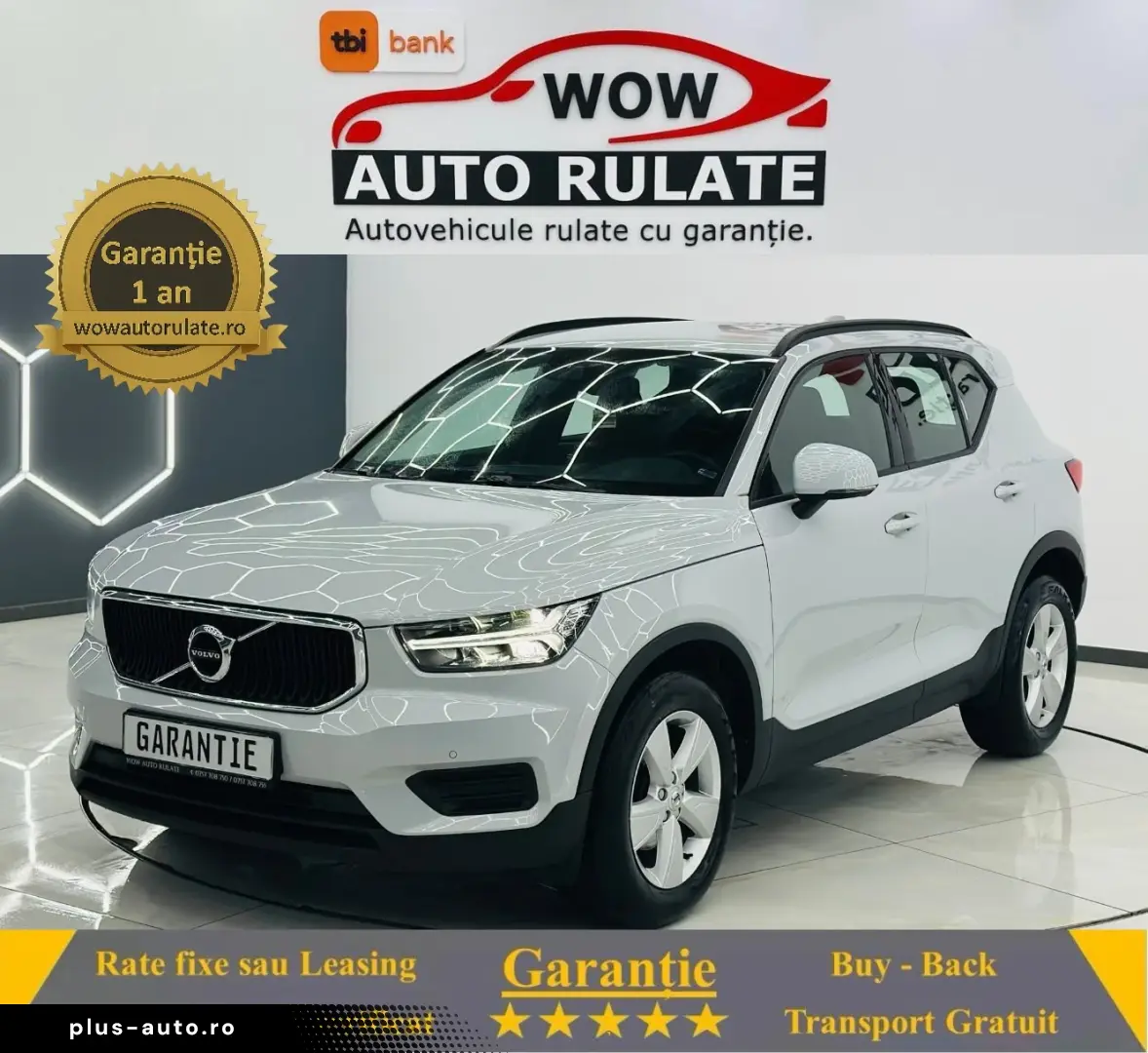 VOLVO XC40 2020 2.0D E6 Garantie 12 Luni Rate Avans 0 Doar C