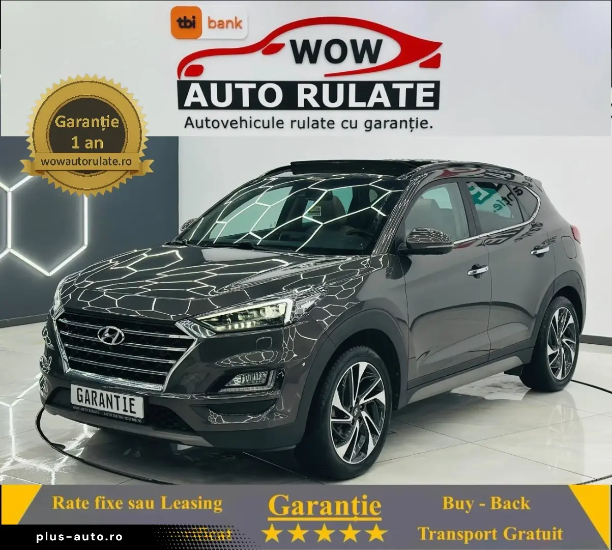 HYUNDAI TUCSON 2020 1.6d E6 Garantie 12 Luni Rate Avans 0 Do