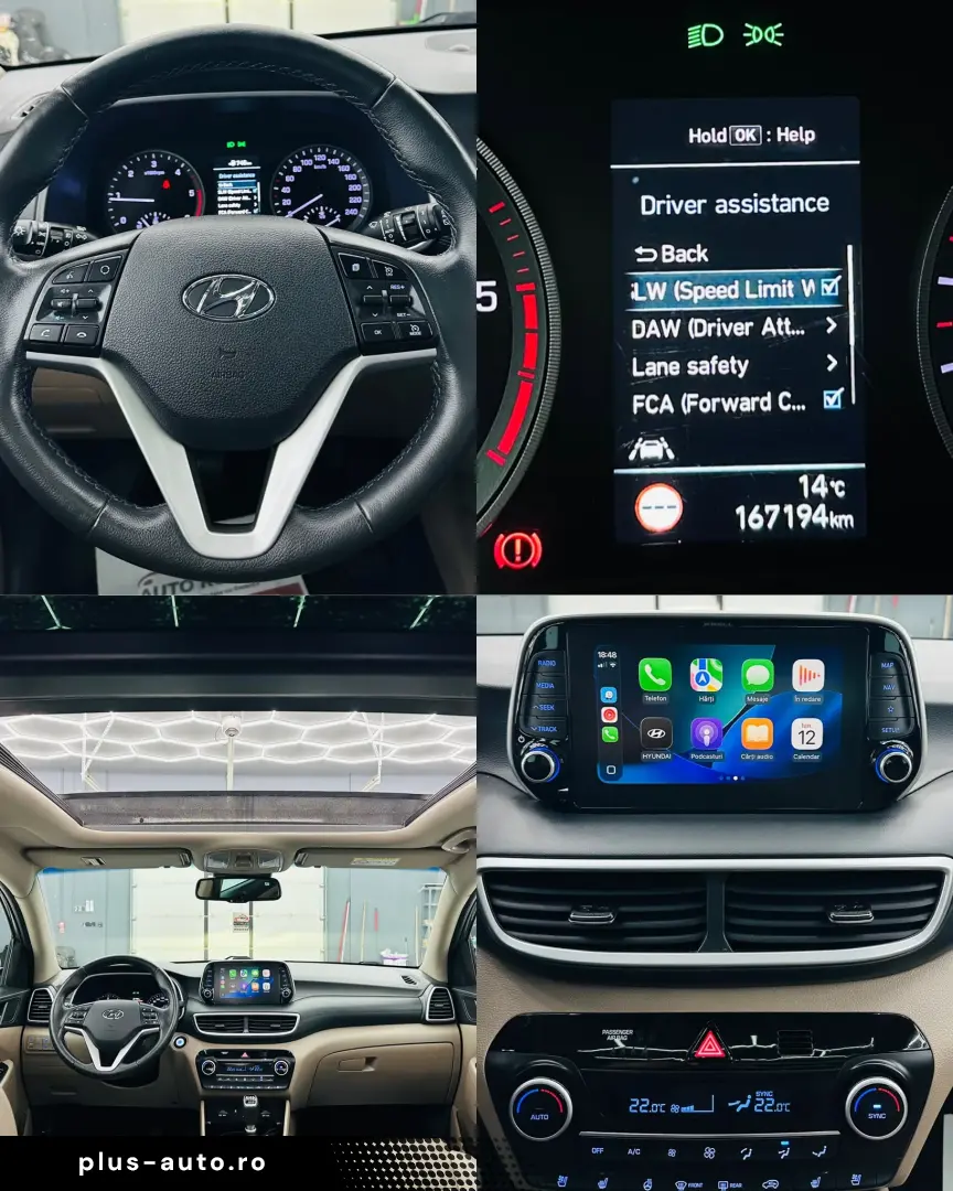 HYUNDAI TUCSON 2020 1.6d E6 Garantie 12 Luni Rate Avans 0 Do