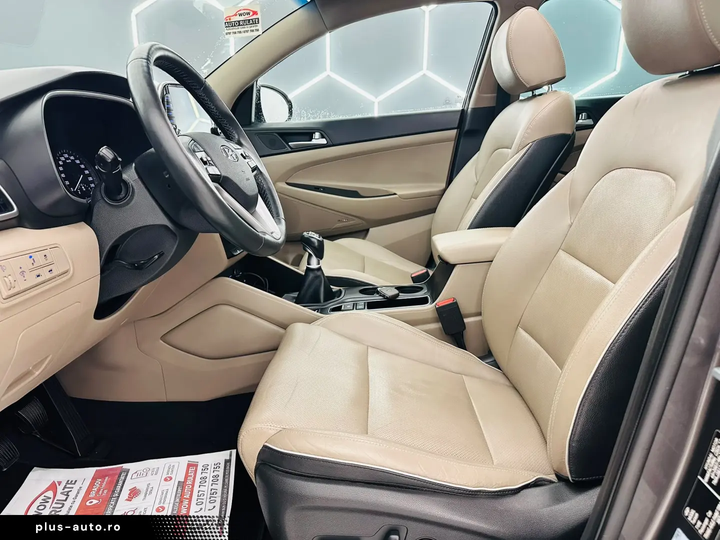 HYUNDAI TUCSON 2020 1.6d E6 Garantie 12 Luni Rate Avans 0 Do