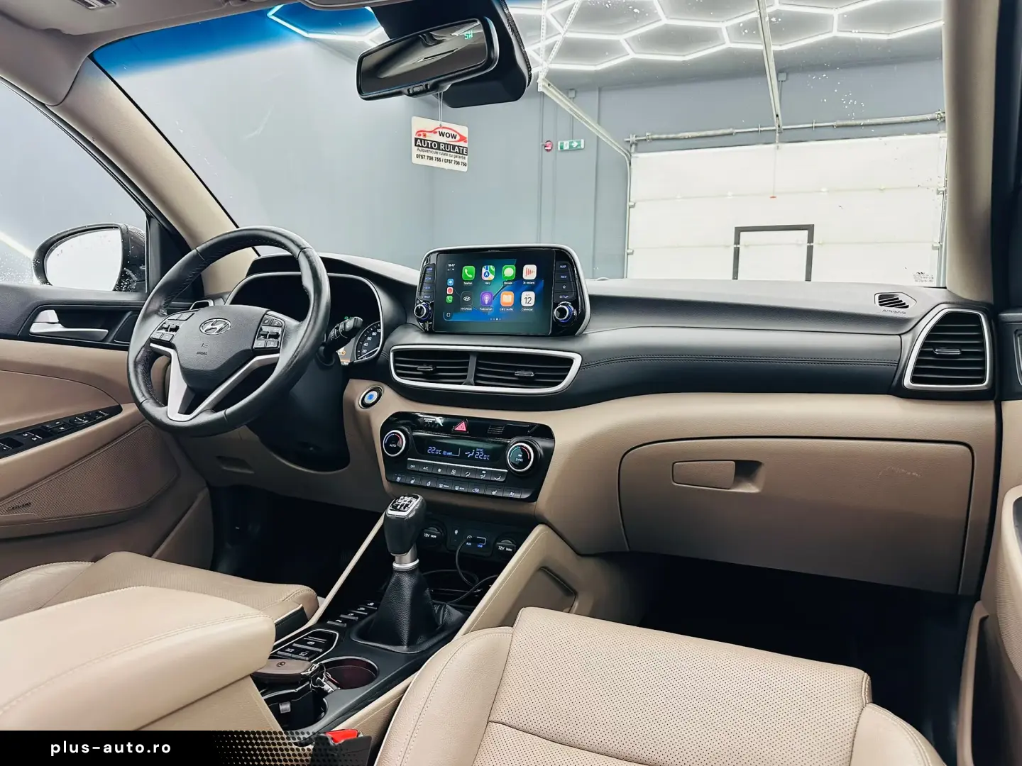 HYUNDAI TUCSON 2020 1.6d E6 Garantie 12 Luni Rate Avans 0 Do