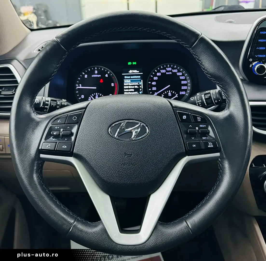 HYUNDAI TUCSON 2020 1.6d E6 Garantie 12 Luni Rate Avans 0 Do