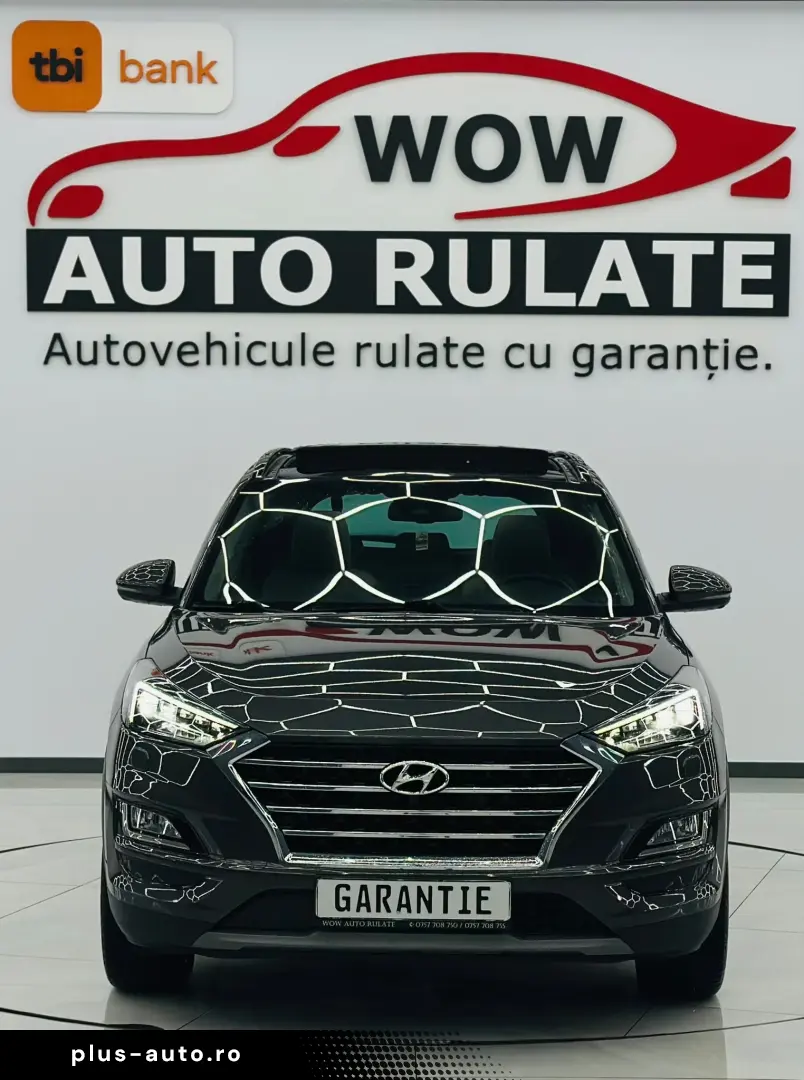 HYUNDAI TUCSON 2020 1.6d E6 Garantie 12 Luni Rate Avans 0 Do