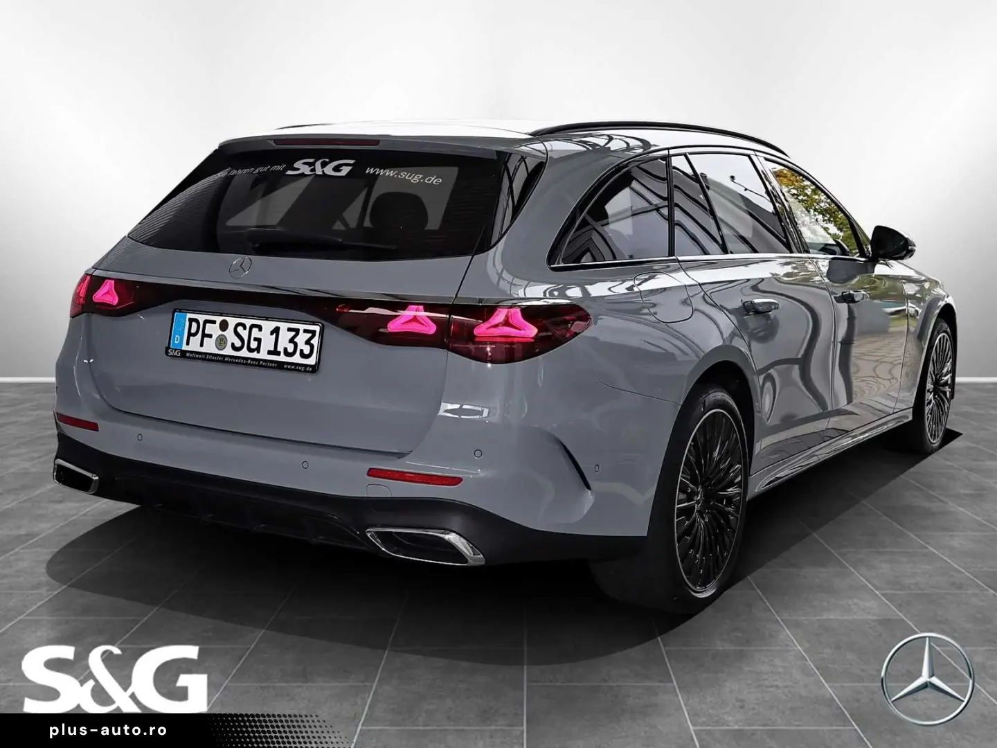 MERCEDES-BENZ E 450 d 4M T AMG Standhz. 360  LED AHK&hellip;