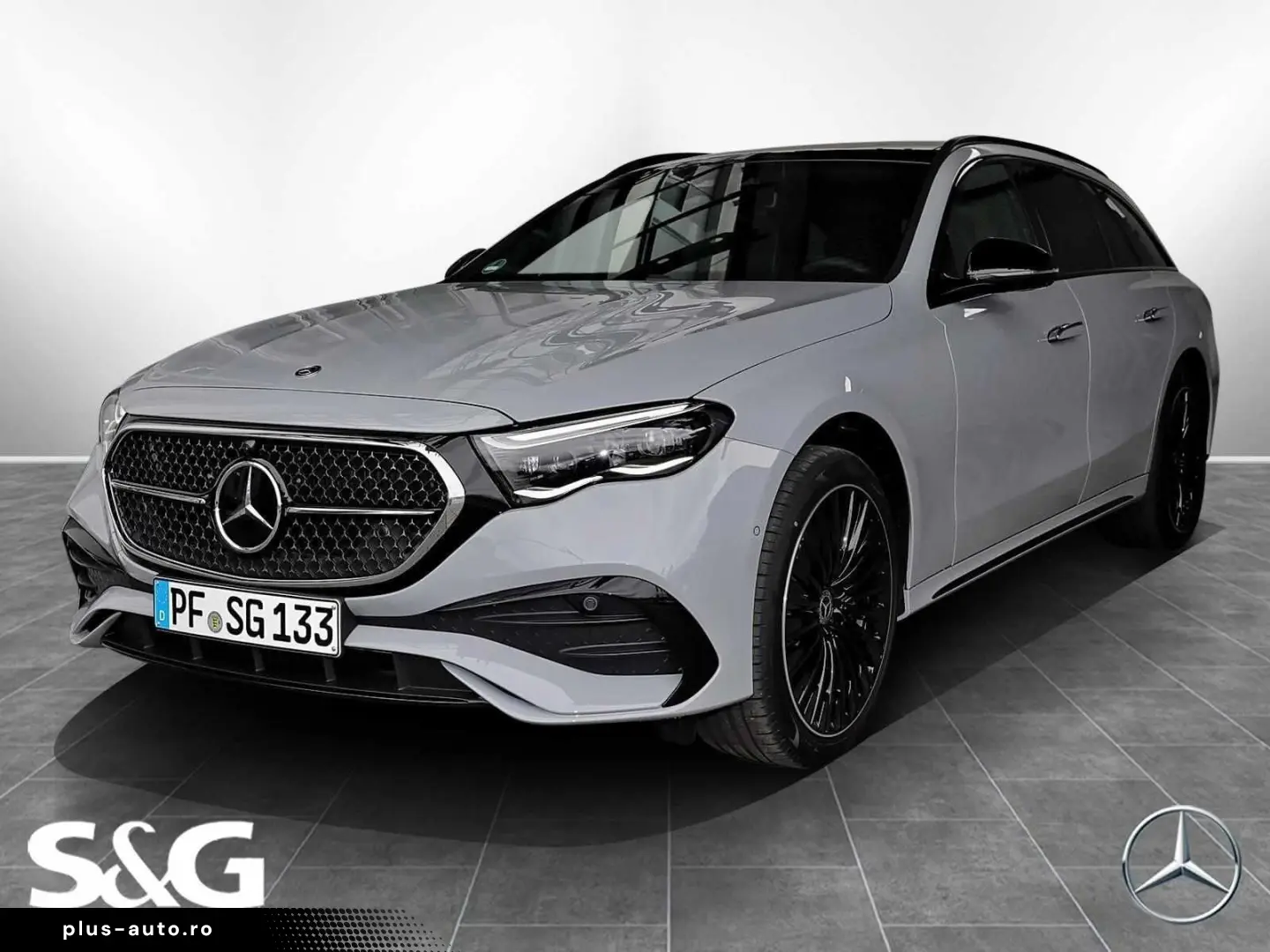 MERCEDES-BENZ E 450 d 4M T AMG Standhz. 360  LED AHK&hellip;