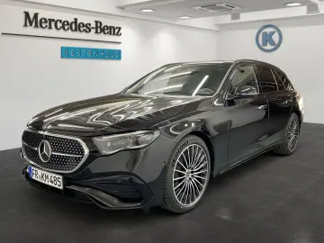 MERCEDES-BENZ E 450 d T 4Matic AMG AHK PANO BURMEST 360