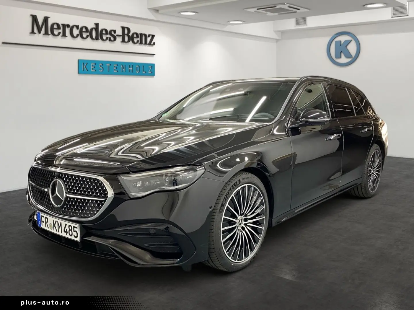 MERCEDES-BENZ E 450 d T 4Matic AMG AHK PANO BURMEST 360