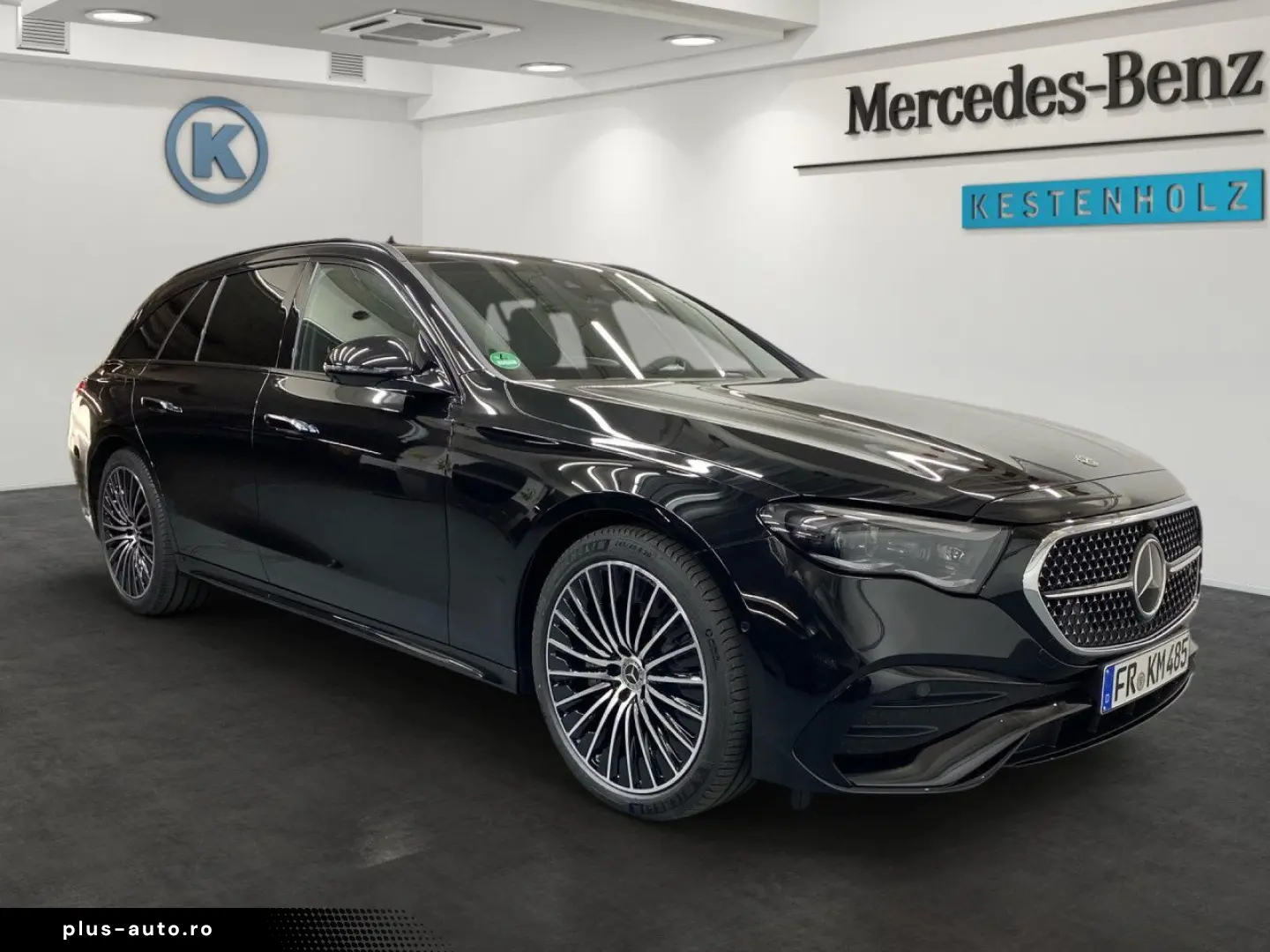 MERCEDES-BENZ E 450 d T 4Matic AMG AHK PANO BURMEST 360