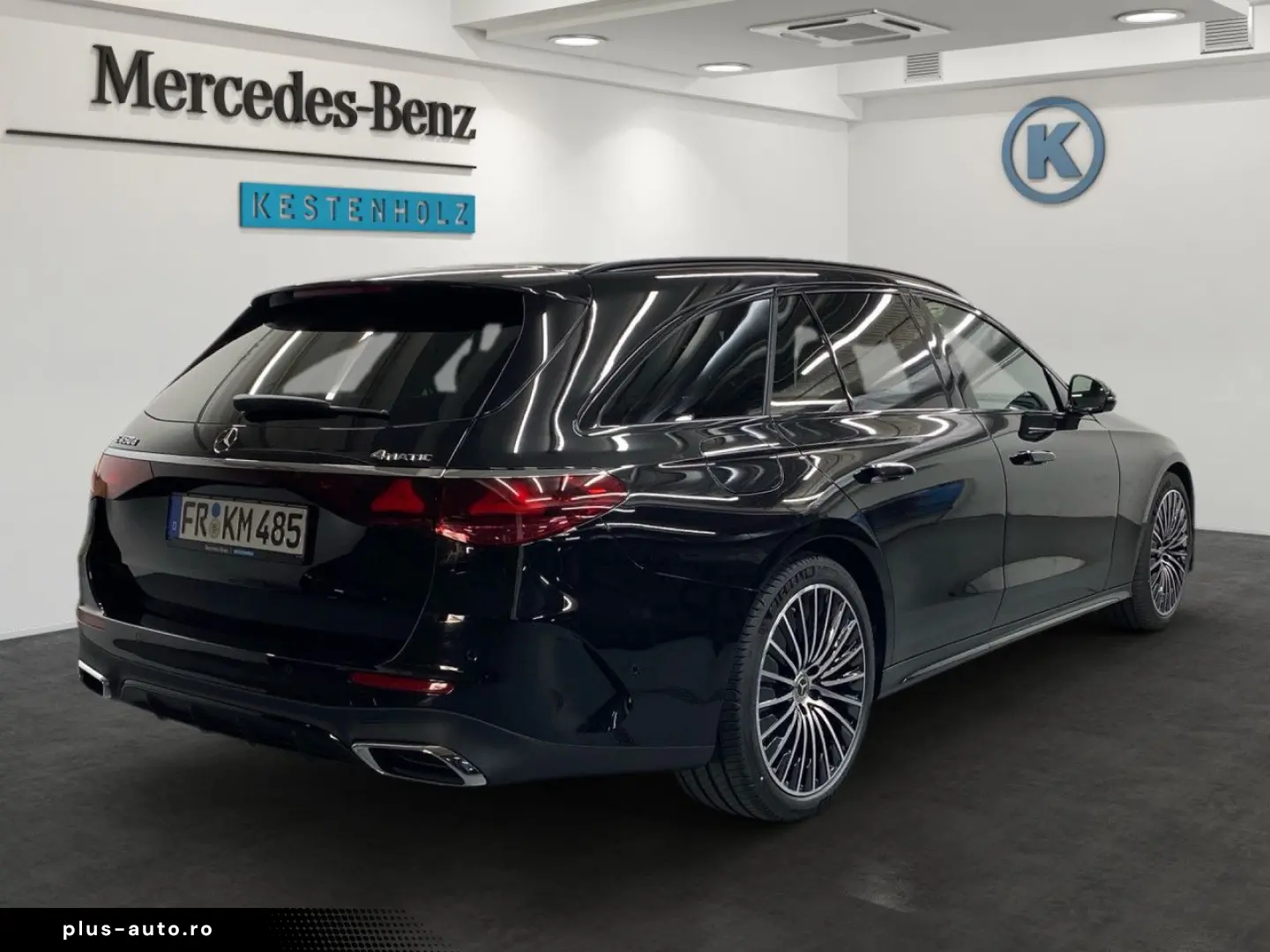 MERCEDES-BENZ E 450 d T 4Matic AMG AHK PANO BURMEST 360
