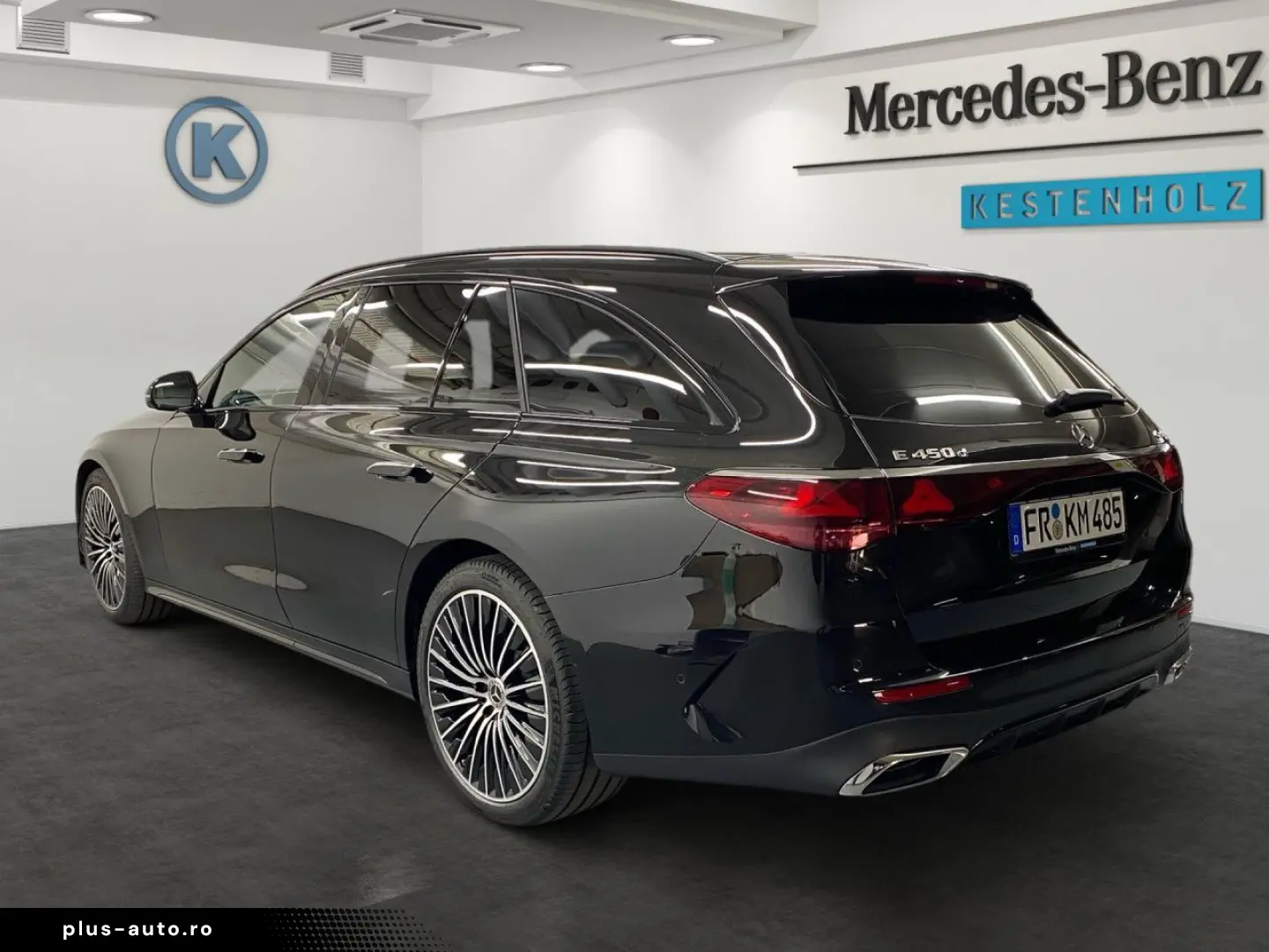 MERCEDES-BENZ E 450 d T 4Matic AMG AHK PANO BURMEST 360